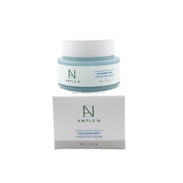 Ample:N Hyaluron Shot Moisture Cream Deep Hydration Plumping Skin Care 60ml
Ample:N Hyaluron Shot Moisture Cream Deep Hydration Plumping Skin Care 60ml