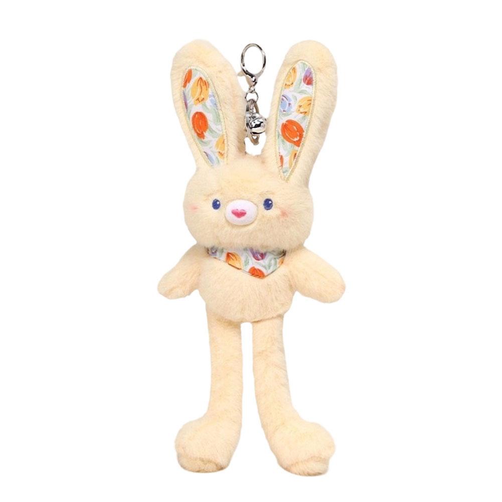 Kawaii Cartoon Pulled Up Rabbit Plush Toys Long Eared Relief Doll Floral Ear Keychain Bag Pendant Easter Gifts for Kids Girls жовтий
Kawaii Cartoon Pulled Up Rabbit Plush Toys Long Eared Relief Doll Floral Ear Keychain Bag Pendant Easter Gifts for Kids Girls жовтий