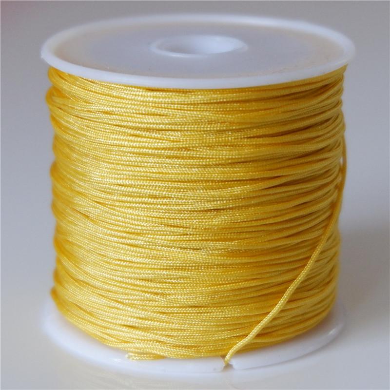 Тайваньская нефритовая линия №. 72 Нефритовое ожерелье Веревка плетеная нить Сделай сам ручная работа Китайский узел нить около 45 метров Line 72 45m золотисто-желтый
Тайваньская нефритовая линия №. 72 Нефритовое ожерелье Веревка плетеная нить Сделай сам ручная работа Китайский узел нить около 45 метров Line 72 45m золотисто-желтый