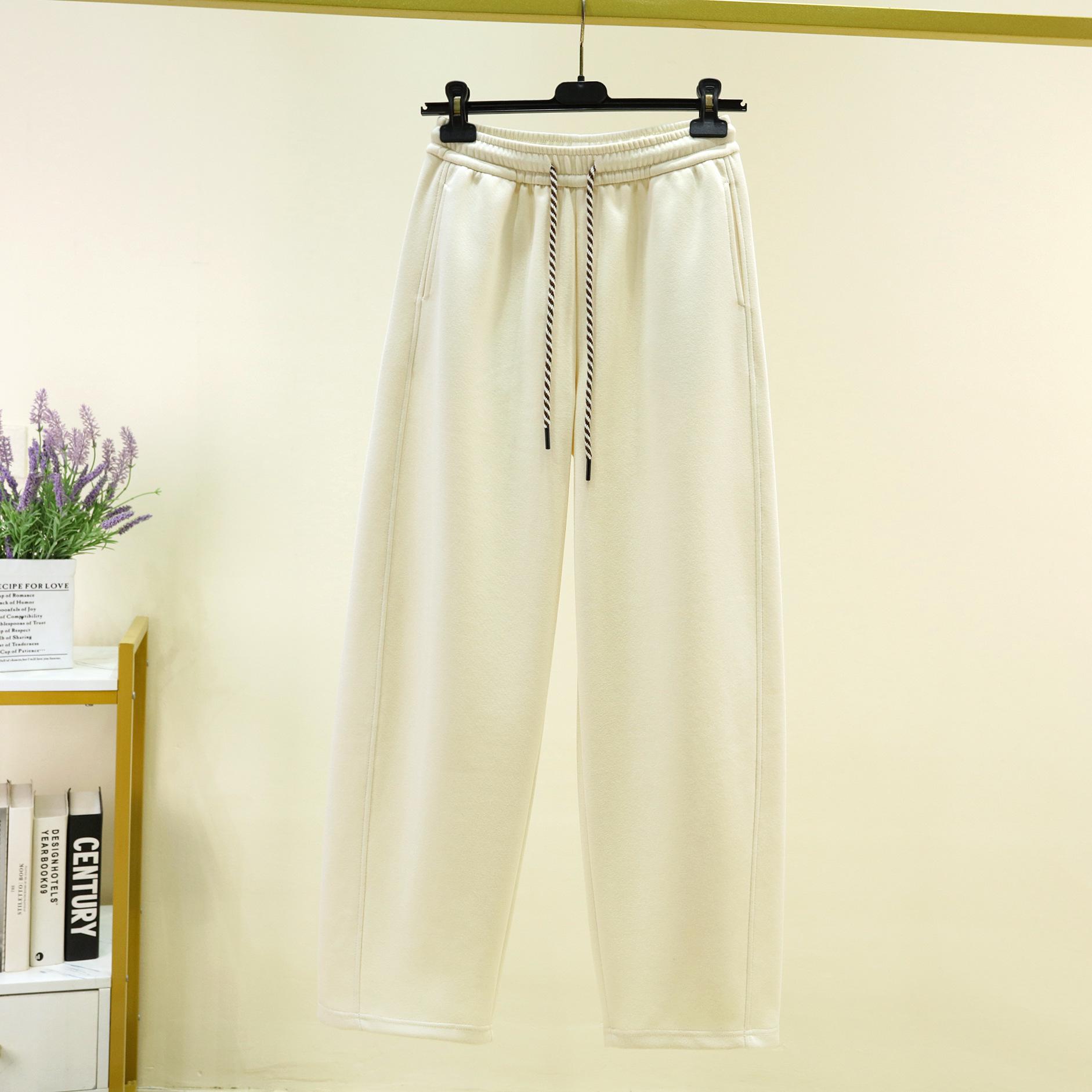 2026 Spring Women s Cotton Paper-Feel High-Waisted Wide-Leg Cropped Pants with Drawstring Small белый
2026 Spring Women s Cotton Paper-Feel High-Waisted Wide-Leg Cropped Pants with Drawstring Small белый