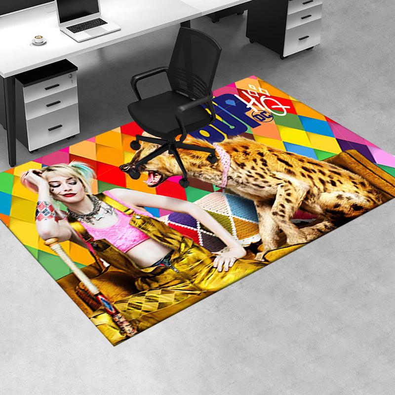 Harley Quinn & Hyena: Colorful Chaos Adventure! Office Mat Home Decor Office Desk Chair Rugs Chair Carpet for office Chair Mat Gift For Hall 60cm by 90cm
Harley Quinn & Hyena: Colorful Chaos Adventure! Office Mat Home Decor Office Desk Chair Rugs Chair Carpet for office Chair Mat Gift For Hall 60cm by 90cm