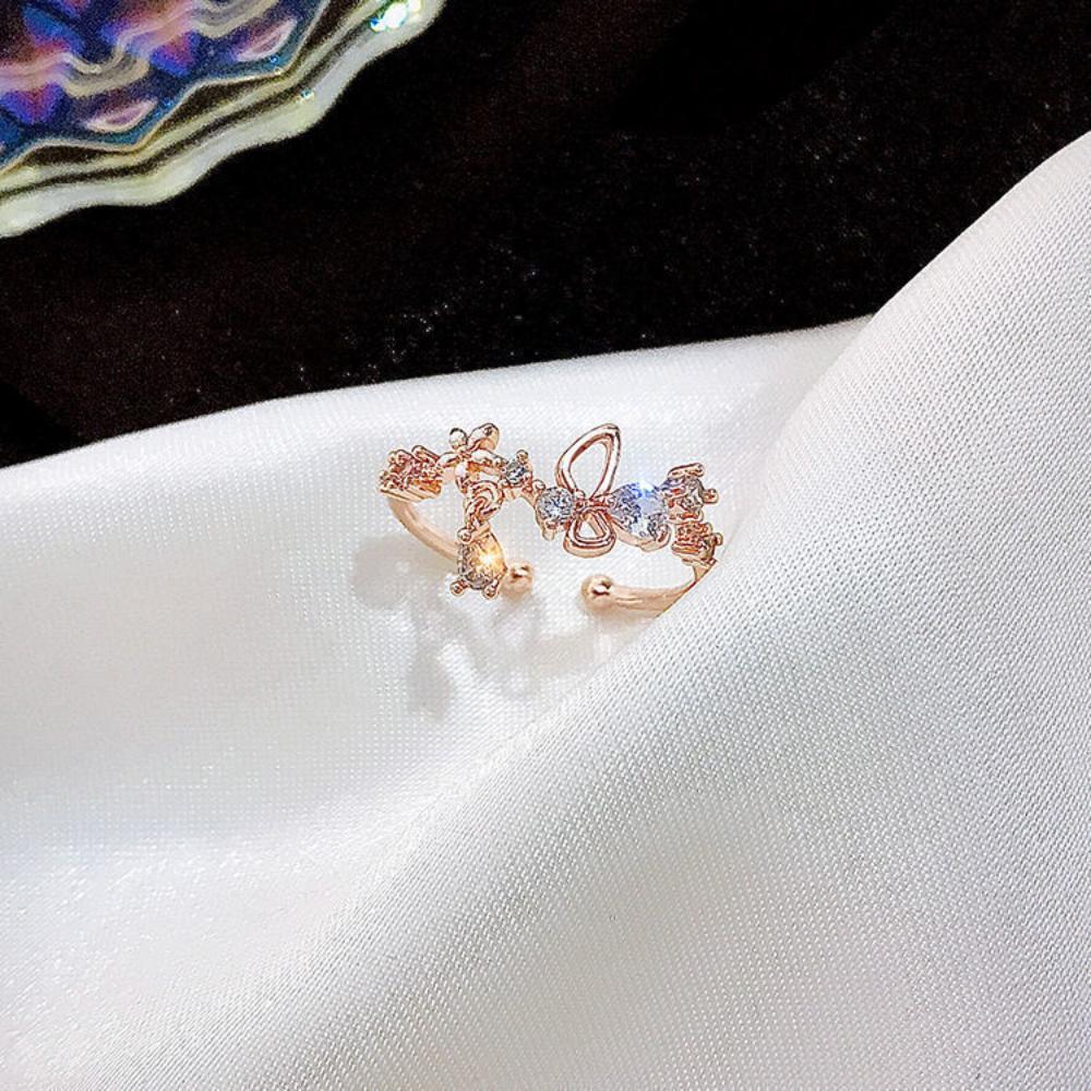 Floral Open Ring Rose Gold Women Ring Zirconia Ring Hypoallergenic For Anniversary Gift Birthday Gift Special Events
Floral Open Ring Rose Gold Women Ring Zirconia Ring Hypoallergenic For Anniversary Gift Birthday Gift Special Events