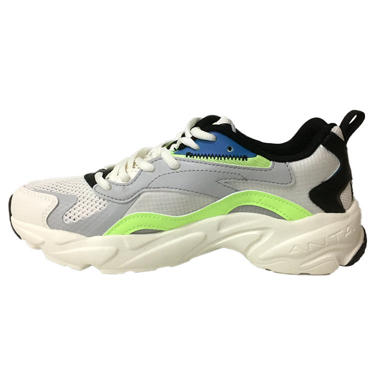 Anta Running Collection Comfortable Slip Resistant Abrasion Resistant Low top Running Shoes Men s Microchip Gray 112125590-4 40.5
Anta Running Collection Comfortable Slip Resistant Abrasion Resistant Low top Running Shoes Men s Microchip Gray 112125590-4 40.5