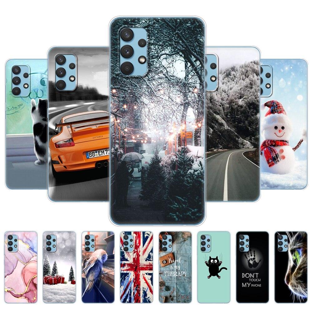 Для Samsung Galaxy A32 A52 A72 Чохол Телефон Задня кришка на Samsung A32 A52 A72 4G 5G 2021 silicon coque funda зима сніг різдво Samsung A72 4G 5G
Для Samsung Galaxy A32 A52 A72 Чохол Телефон Задня кришка на Samsung A32 A52 A72 4G 5G 2021 silicon coque funda зима сніг різдво Samsung A72 4G 5G