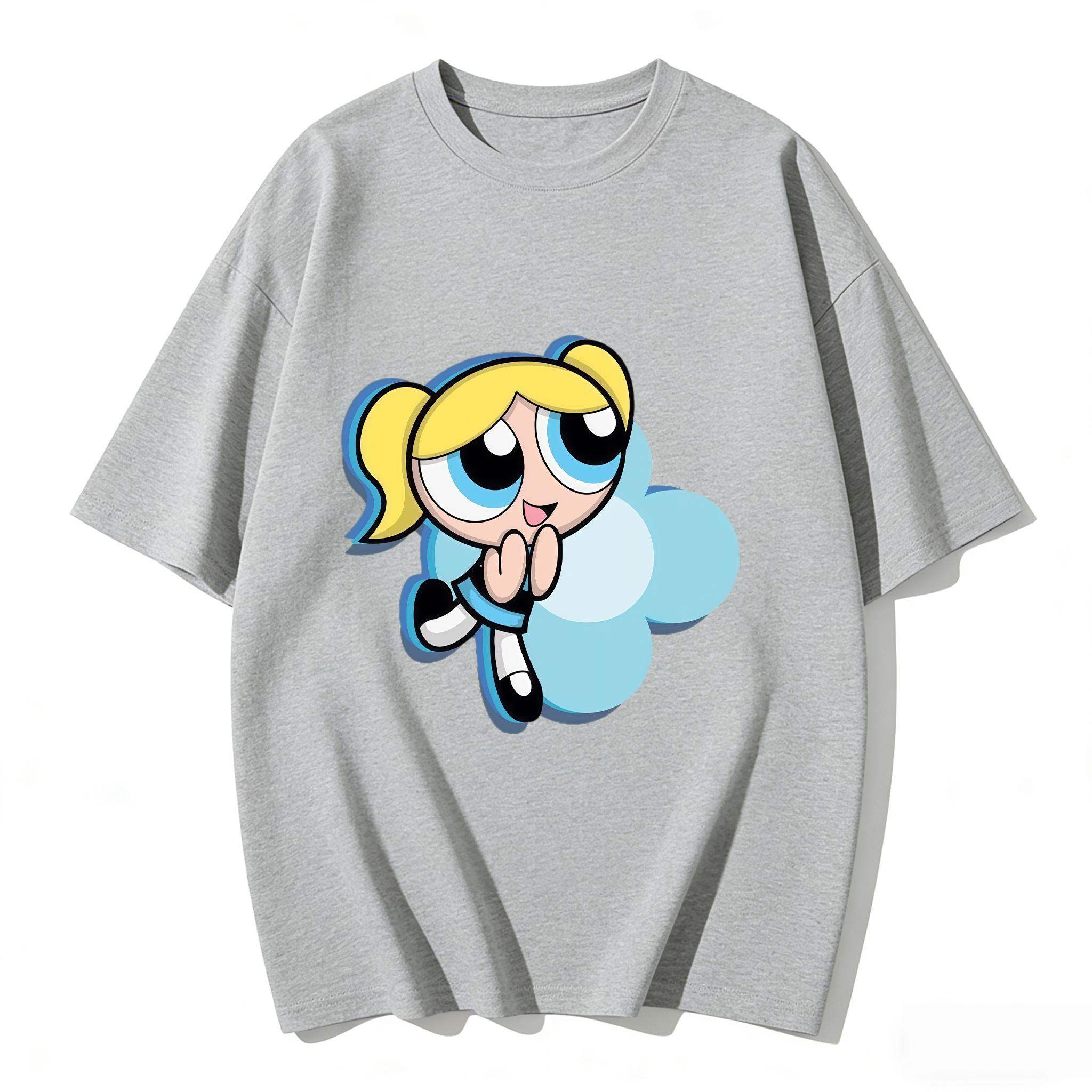 2026 Summer Cute Powerpuff Girls Family Matching T Shirts Cartoon Print Cotton Tees Casual Short Sleeve Tops for Kids and Adults S
2026 Summer Cute Powerpuff Girls Family Matching T Shirts Cartoon Print Cotton Tees Casual Short Sleeve Tops for Kids and Adults S