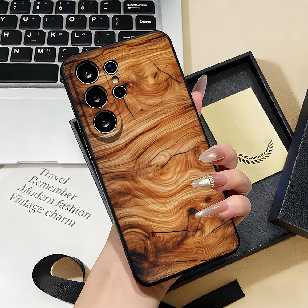 Natural Art Wood Phone Case For Samsung S26 S25 S24 FE S23 S22 S21 Plus S20 Ultra Note20Ultra Black Soft Shell Galaxy S21 Ultra 5G
Natural Art Wood Phone Case For Samsung S26 S25 S24 FE S23 S22 S21 Plus S20 Ultra Note20Ultra Black Soft Shell Galaxy S21 Ultra 5G