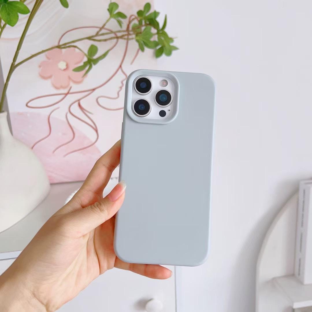 Premium Liquid Silicone Case for iPhone 15/14 with Solid Jelly Color Finish iPhone 14 Plus/15 Plus
Premium Liquid Silicone Case for iPhone 15/14 with Solid Jelly Color Finish iPhone 14 Plus/15 Plus
