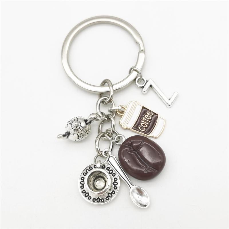 Брелок із кавовими зернами з 26 буквами, кулон, кавовий брелок, повсякденний брелок, креативні сувеніри, подарунки Z
Брелок із кавовими зернами з 26 буквами, кулон, кавовий брелок, повсякденний брелок, креативні сувеніри, подарунки Z