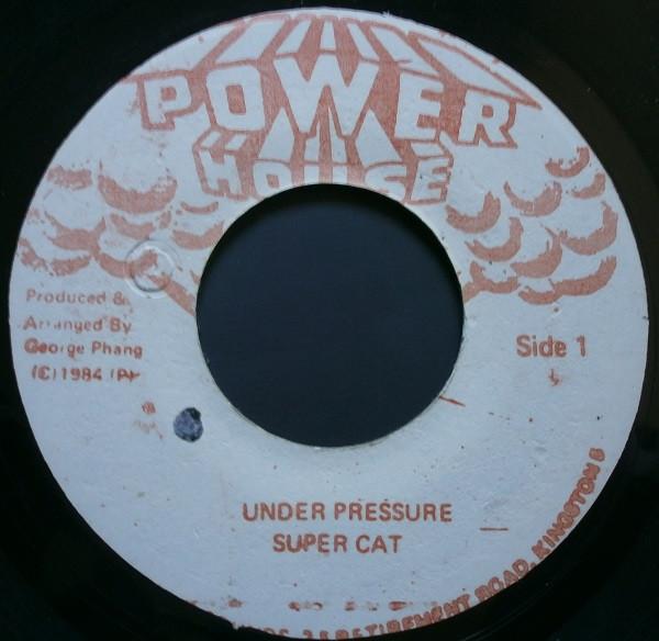 7inch Record SUPER CAT - Under Pressure NONE Power House Jamaica Reggae, Ska & Dub Used
7inch Record SUPER CAT - Under Pressure NONE Power House Jamaica Reggae, Ska & Dub Used