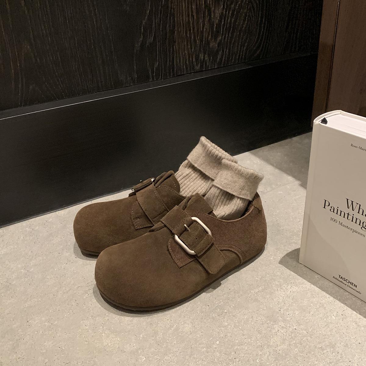 Cowhide~ grape ma inner height increase of 4cm leopard print plush single shoes Birkenstocks women s autumn and winter warm cotton shoes 40
Cowhide~ grape ma inner height increase of 4cm leopard print plush single shoes Birkenstocks women s autumn and winter warm cotton shoes 40