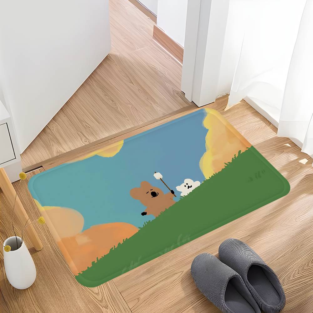 Cartoon D-Dinotaeng Hallway Carpet Washable Non-Slip Living Room Sofa Chairs Area Mat Kitchen Doormat Area Rug 40x60cm
Cartoon D-Dinotaeng Hallway Carpet Washable Non-Slip Living Room Sofa Chairs Area Mat Kitchen Doormat Area Rug 40x60cm