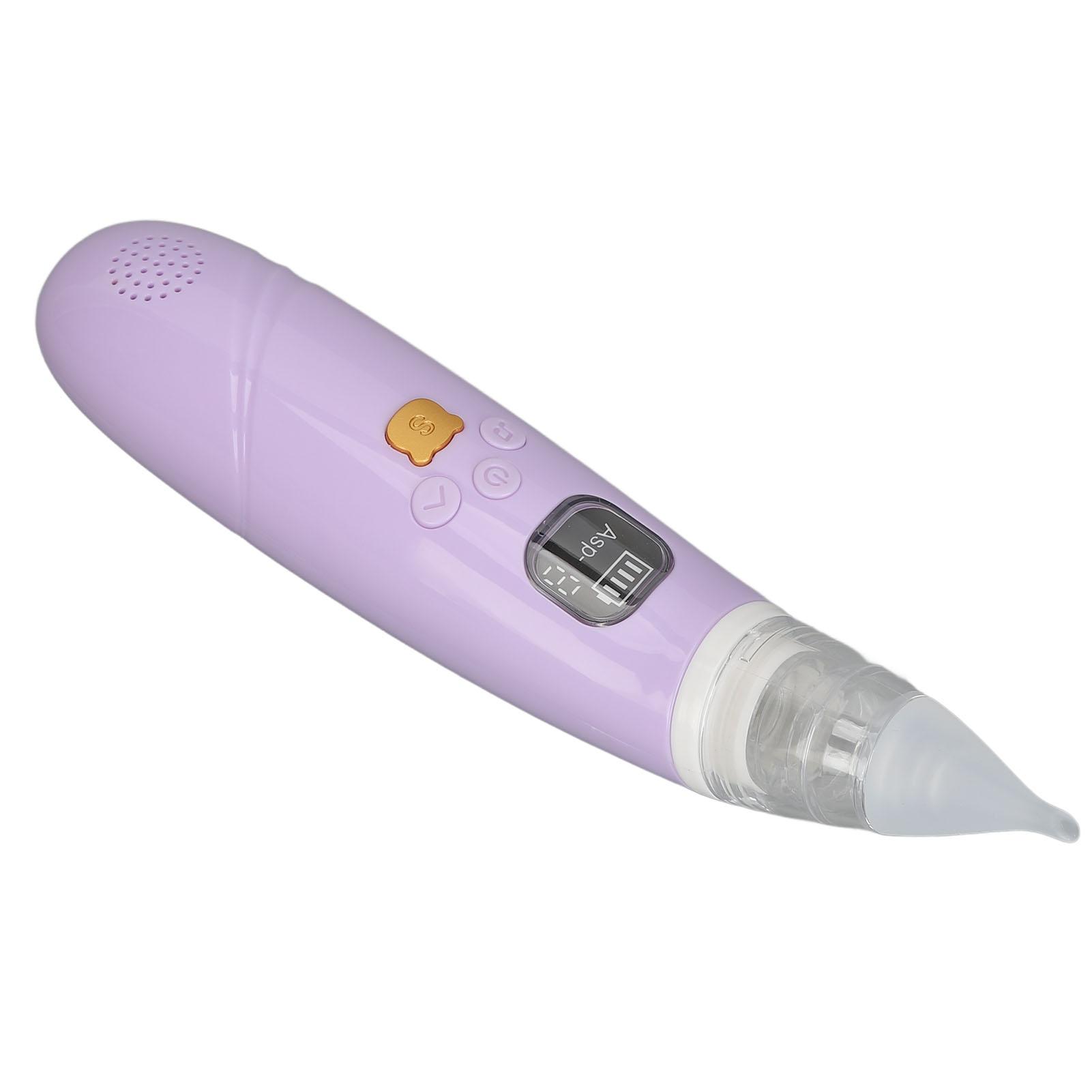 Electronic Infant Nose Aspirator Suction Music Light Soothe Function Automatic Nose Cleaner with 3 Silicone Tips for Home
Electronic Infant Nose Aspirator Suction Music Light Soothe Function Automatic Nose Cleaner with 3 Silicone Tips for Home