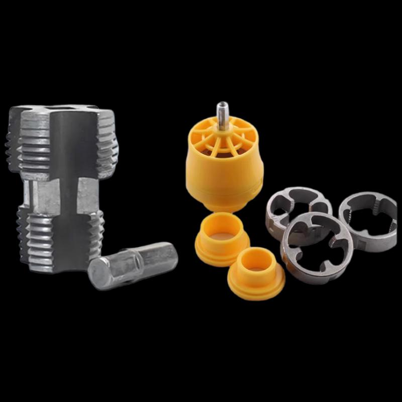 Electric Drill Water Pipe Threading Tool Kit CN plug (adapter included)
Electric Drill Water Pipe Threading Tool Kit CN plug (adapter included)