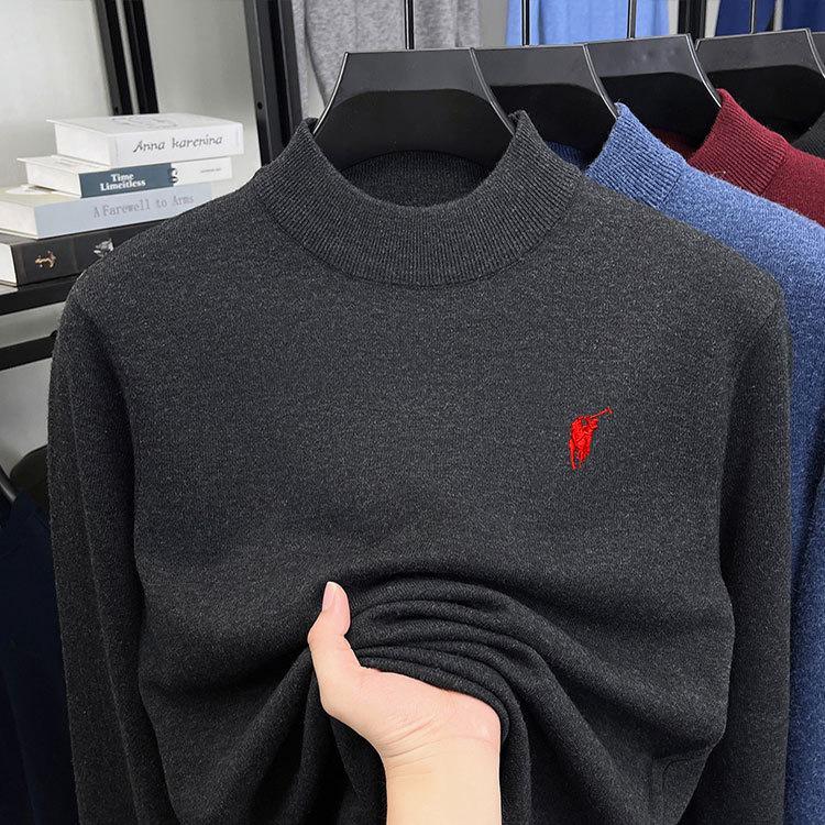 Men s 450g Wool Sweater with Embroidery - 2025 Autumn/Winter Warm Base Layer Fashion XL темно-серого
Men s 450g Wool Sweater with Embroidery - 2025 Autumn/Winter Warm Base Layer Fashion XL темно-серого