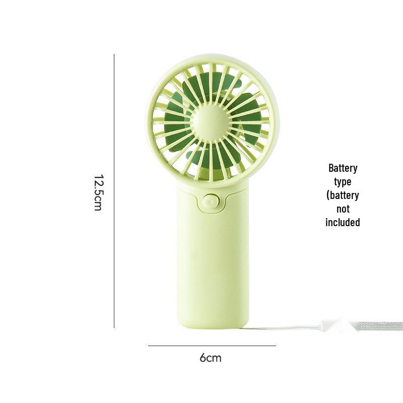 Rechargeable USB Mini Cartoon Fan - Portable, Long Battery Life, Desktop Summer Appliance Battery Version (Gift Box)
Rechargeable USB Mini Cartoon Fan - Portable, Long Battery Life, Desktop Summer Appliance Battery Version (Gift Box)