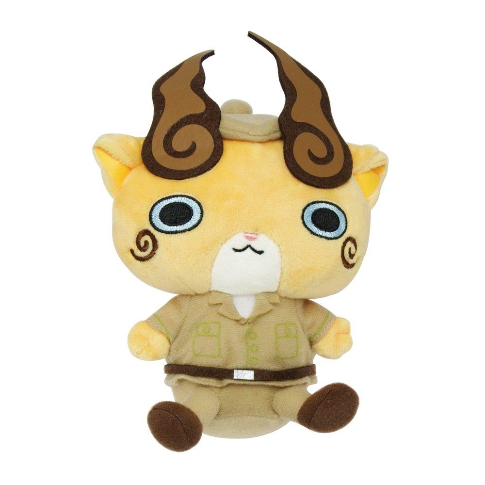 Watch DX Kuttari Plush Toy Nyan Komajiro Explorers Yo-kai Ver.
Watch DX Kuttari Plush Toy Nyan Komajiro Explorers Yo-kai Ver.