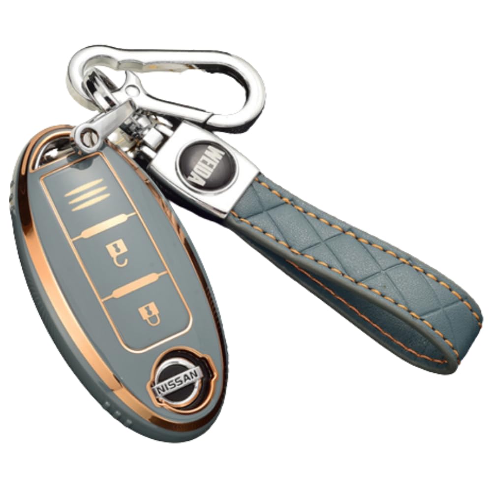 Mellbo Smart Key Case, Key Case, Compatible with Smart Keys, Nissan, Serena, Elgrand, Notebook, X-Trail, green зелений
Mellbo Smart Key Case, Key Case, Compatible with Smart Keys, Nissan, Serena, Elgrand, Notebook, X-Trail, green зелений