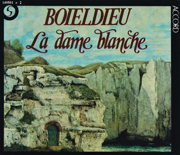 CD FRANÇOIS-ADRIEN BOIELDIEU - La Dame Blanche 149501 Accord 1985 France Classical Used
CD FRANÇOIS-ADRIEN BOIELDIEU - La Dame Blanche 149501 Accord 1985 France Classical Used