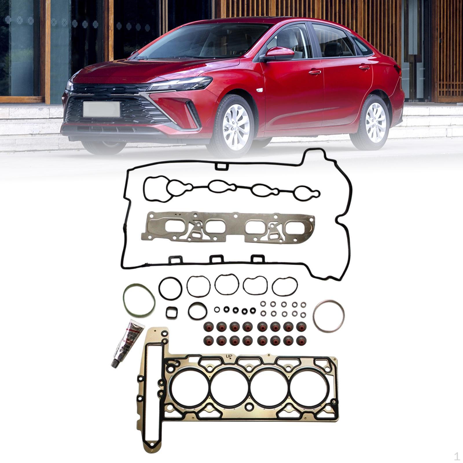 Комплект прокладок головки блока цилиндров HS26517PT для Buick Regal 2.4L 11-17 Аксессуар
Комплект прокладок головки блока цилиндров HS26517PT для Buick Regal 2.4L 11-17 Аксессуар