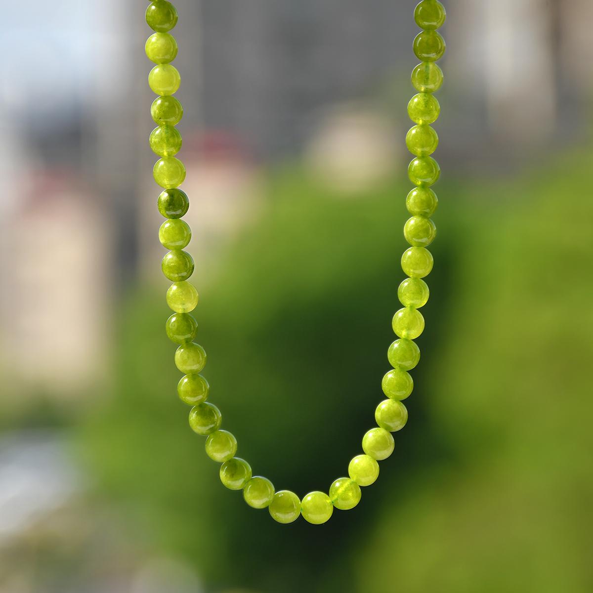 Натуральный камень Перидот 6мм 8мм 10мм Круглые бусины Ожерелье Бохо Женская мода Свежий Летний отдых Ручная работа Циркон
Натуральный камень Перидот 6мм 8мм 10мм Круглые бусины Ожерелье Бохо Женская мода Свежий Летний отдых Ручная работа Циркон