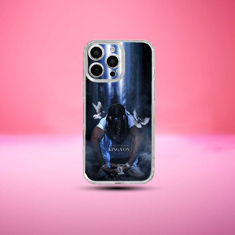 Raper K-King Von Phone Case For iPhone17,16,15,14,13,12,11 Plus,Pro Max Soft Transparent Cover iPhone12PRO
Raper K-King Von Phone Case For iPhone17,16,15,14,13,12,11 Plus,Pro Max Soft Transparent Cover iPhone12PRO