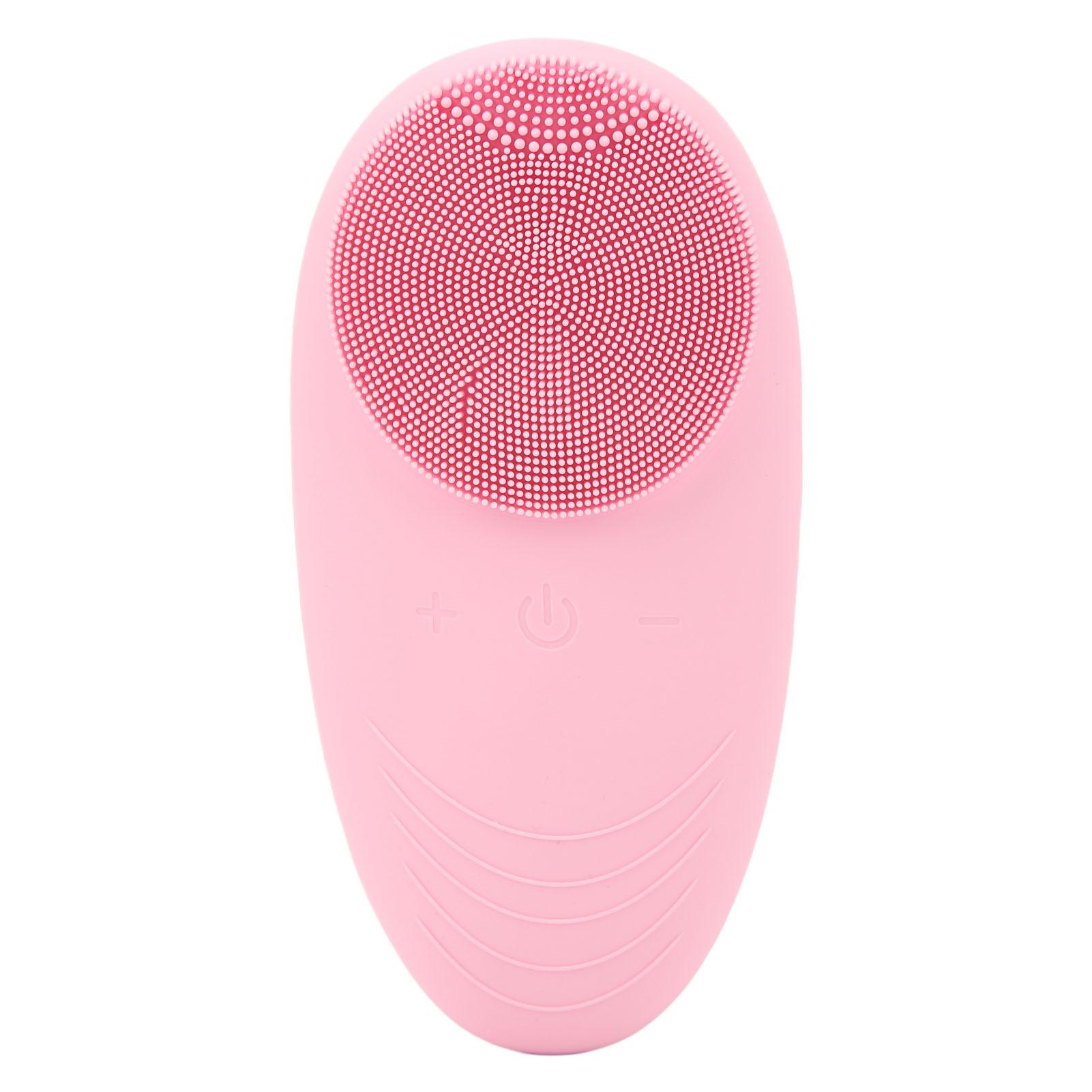 Electric Silicone Facial Cleanser Rechargeable Waterproof Face Scrubber Exfoliating Cleanser Device for Skin Care
Electric Silicone Facial Cleanser Rechargeable Waterproof Face Scrubber Exfoliating Cleanser Device for Skin Care