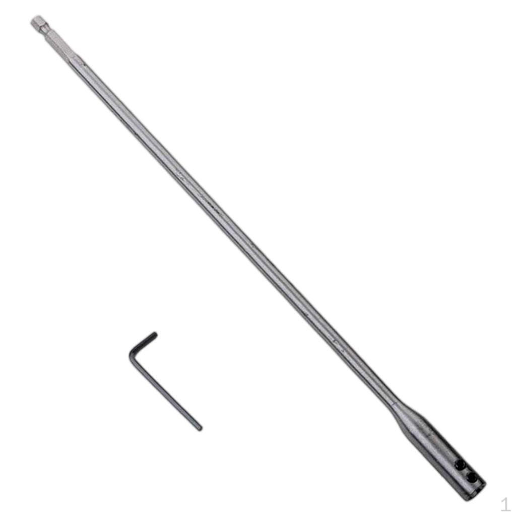 Drill Bit Extension Accessories with Wrench Impact Hexagon Rod Connect 300MM
Drill Bit Extension Accessories with Wrench Impact Hexagon Rod Connect 300MM