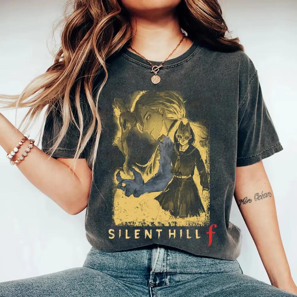 Silent Hill F Shirt Retro Japanese Horror Game Tee Gamer Gift Clothing Short Sleeve Shirt Unisex Unisex Women AllSeason 4XL
Silent Hill F Shirt Retro Japanese Horror Game Tee Gamer Gift Clothing Short Sleeve Shirt Unisex Unisex Women AllSeason 4XL