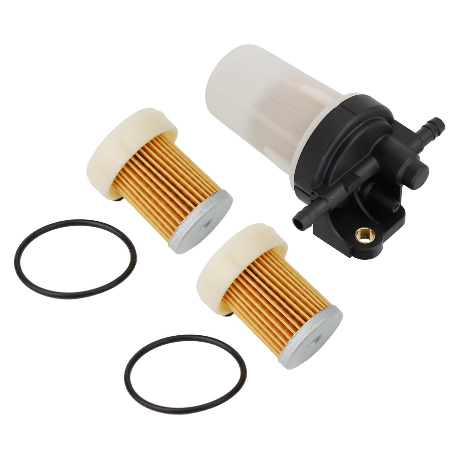 Fuel Filter Compatible Fuel Filter Assembly and 2pcs Filter Elements for Kubota B Series Tractors and Utility Vehicles China Mainland
Fuel Filter Compatible Fuel Filter Assembly and 2pcs Filter Elements for Kubota B Series Tractors and Utility Vehicles China Mainland