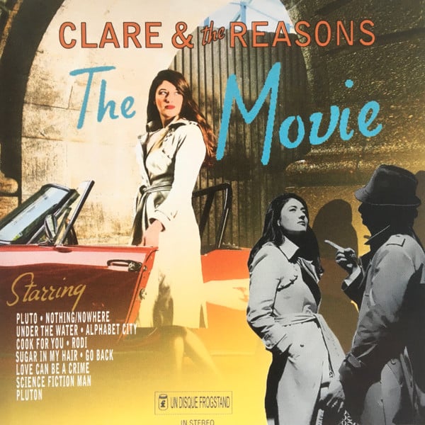 CD CLARE & THE REASONS - Movie FROGSTAND001 Frog Stand Reco 2007 Japan Pop Used
CD CLARE & THE REASONS - Movie FROGSTAND001 Frog Stand Reco 2007 Japan Pop Used