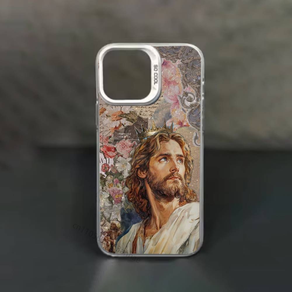 Vintage Jesus God Slogan phone Case for iPhone 17 11 12 Pro Max Plus Mini Air SE 16e 14 15 16 13 Soft Shell iPhone13mini
Vintage Jesus God Slogan phone Case for iPhone 17 11 12 Pro Max Plus Mini Air SE 16e 14 15 16 13 Soft Shell iPhone13mini