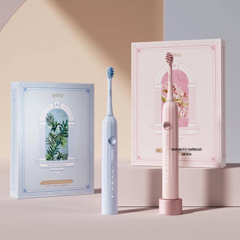 Aiyou T1-A-F Sonic Electric Toothbrush
Aiyou T1-A-F Sonic Electric Toothbrush