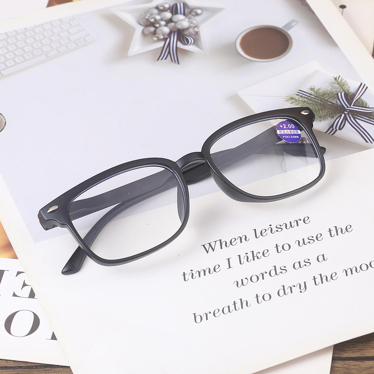 Новые прямоугольные очки для чтения с высокой четкостью и защитой от синего света для мужской моды и бизнеса+1.0 1.5 2.0 2.5 3.5 4.0 +3.0
Новые прямоугольные очки для чтения с высокой четкостью и защитой от синего света для мужской моды и бизнеса+1.0 1.5 2.0 2.5 3.5 4.0 +3.0