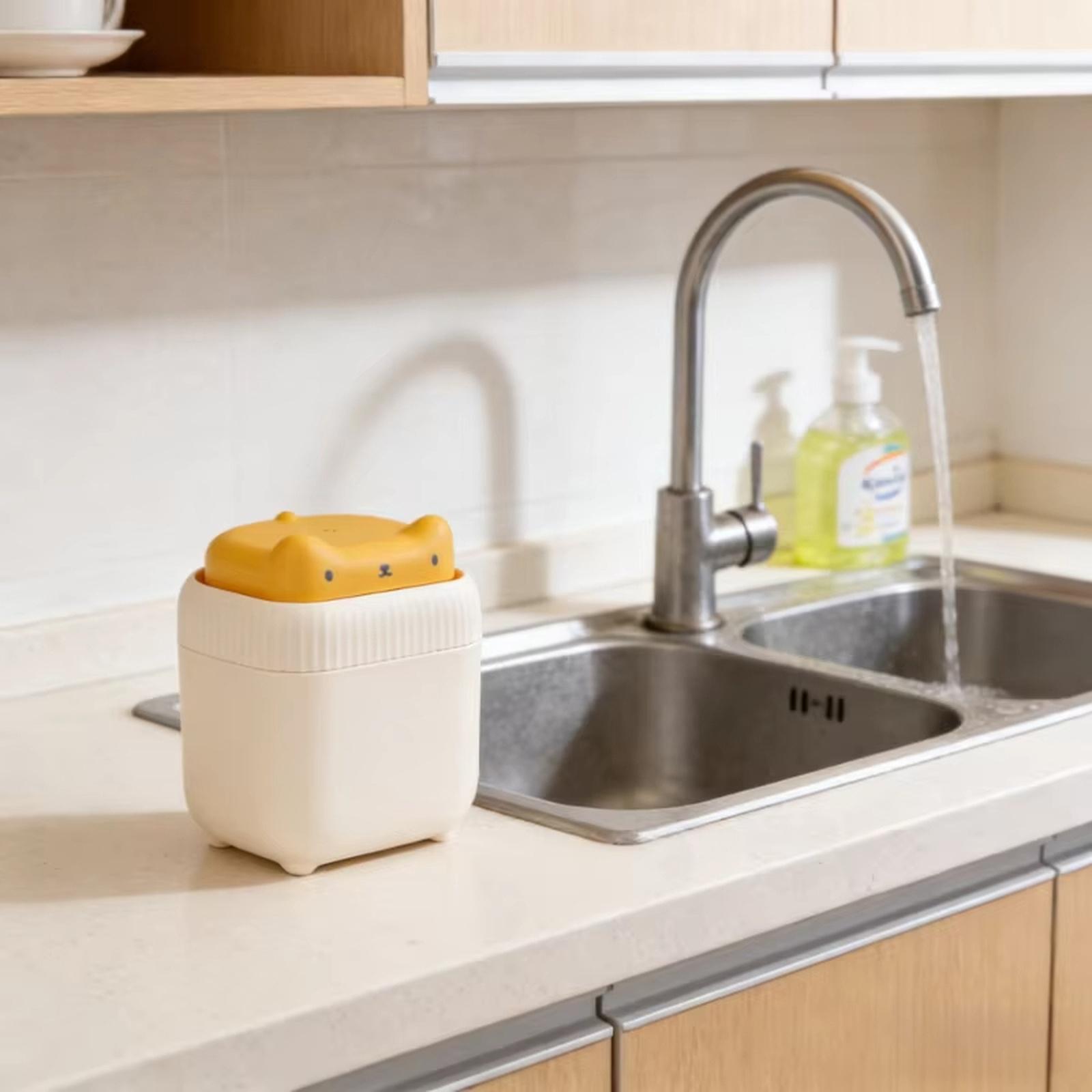 Kitchen Soap Dispenser Pump Container for Liquid Soap Dishwashing Detergent Hand Wash Refillable Bottle with Press Mechanism for Sink Use one size жовтий
Kitchen Soap Dispenser Pump Container for Liquid Soap Dishwashing Detergent Hand Wash Refillable Bottle with Press Mechanism for Sink Use one size жовтий