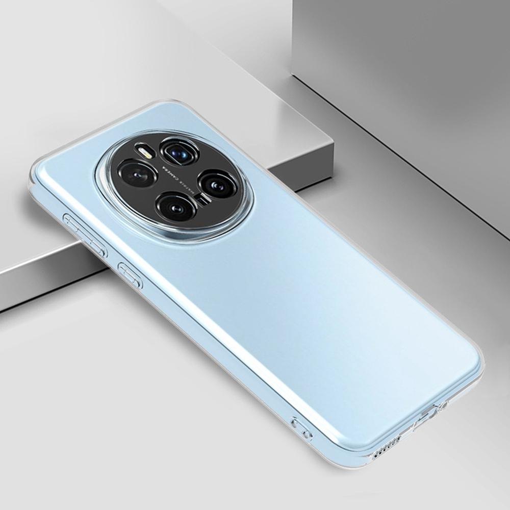 Прозорий футляр для телефону для Honor Magic7 Pro 5G. Ультратонка гнучка задня кришка з ТПУ A
Прозорий футляр для телефону для Honor Magic7 Pro 5G. Ультратонка гнучка задня кришка з ТПУ A