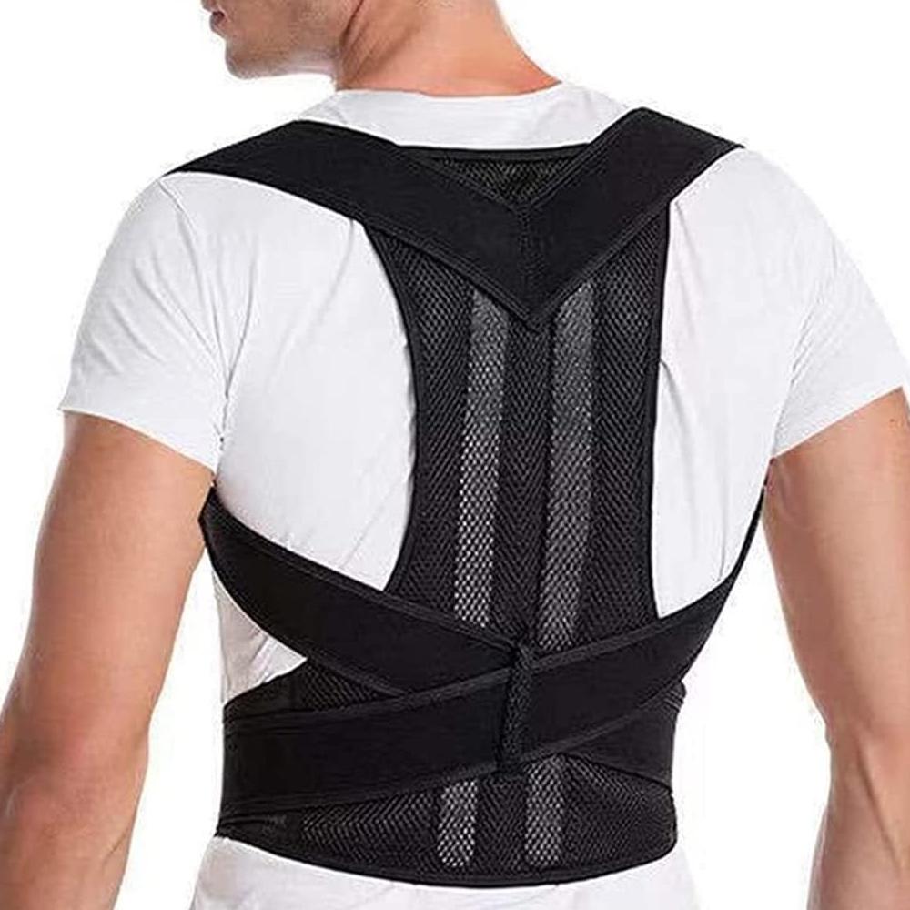 Posture Corrector for Women Men, Adjustable Back Brace Straightener, Relief for Neck/Shoulder, Scoliosis & Hunchback Correction S чёрный
Posture Corrector for Women Men, Adjustable Back Brace Straightener, Relief for Neck/Shoulder, Scoliosis & Hunchback Correction S чёрный