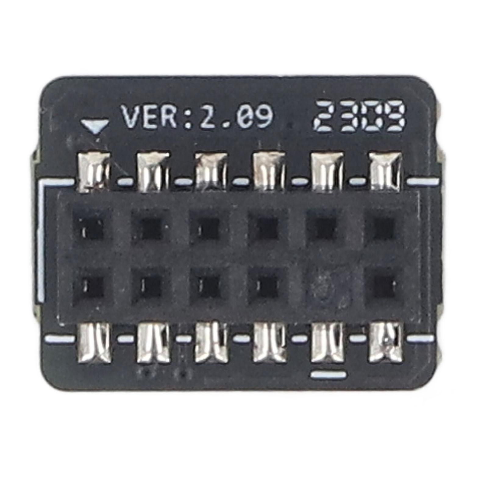 Модуль TPM2.0 SPI 12Pin із для Infineon SLB 9670 Високопродуктивний модуль безпеки TPM для 
Модуль TPM2.0 SPI 12Pin із для Infineon SLB 9670 Високопродуктивний модуль безпеки TPM для