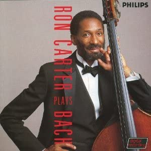 CD JS BACH; RON CARTER (BASE) - Ron Carter Plays Bach 32JD158 Philips 1987 Japan Obi Classical Used 
CD JS BACH; RON CARTER (BASE) - Ron Carter Plays Bach 32JD158 Philips 1987 Japan Obi Classical Used