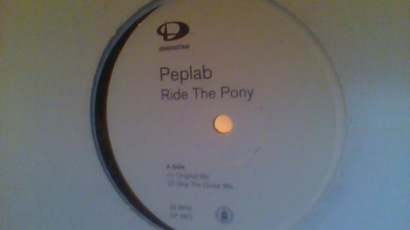 12inch Record PEPLAB - Ride The Pony DP482 Distinct ive Re 1998 UK Dance & Electronica Used
12inch Record PEPLAB - Ride The Pony DP482 Distinct ive Re 1998 UK Dance & Electronica Used
