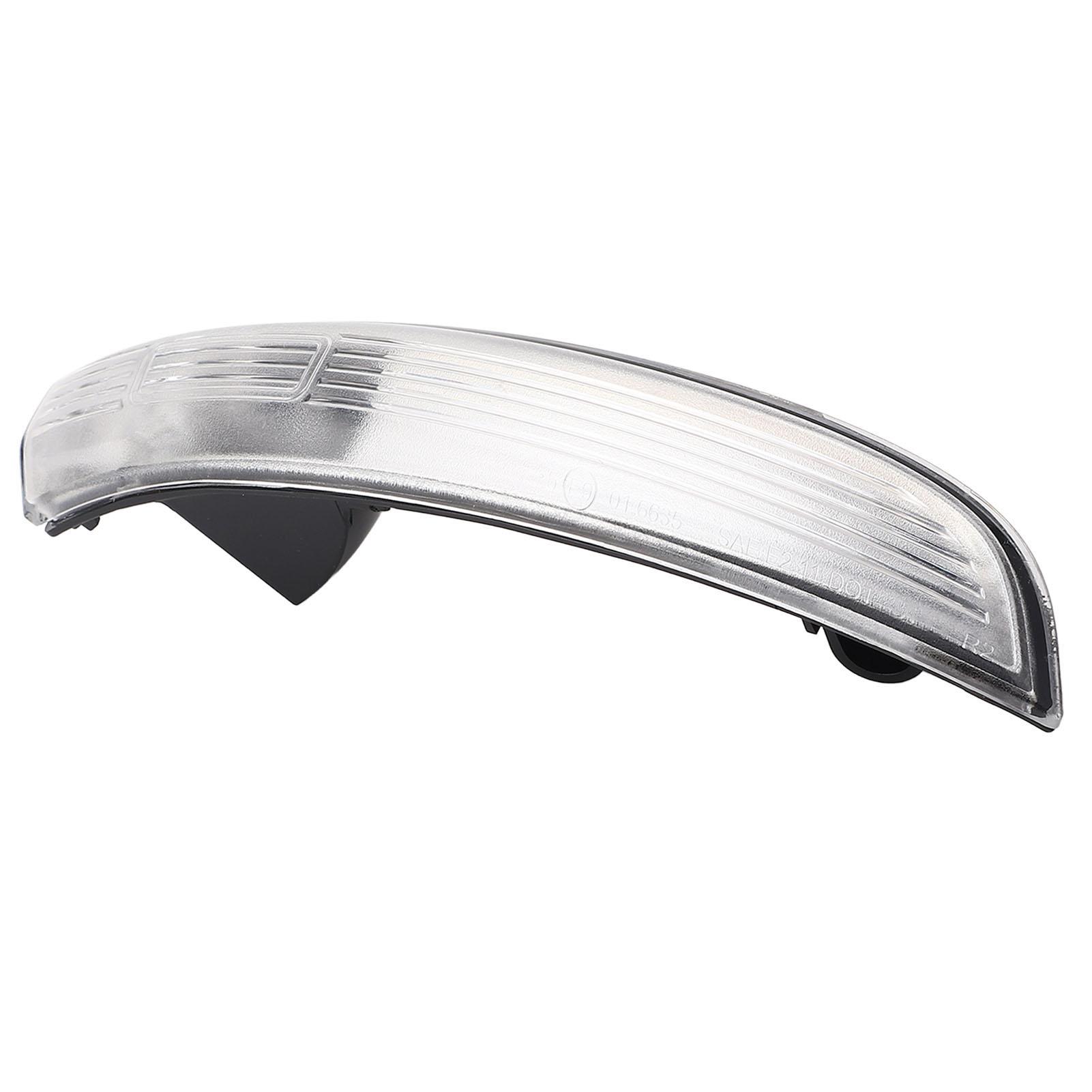Side Mirror Indicator Light Lens Cover Impact Resistant Door Mirror Turn Signal Light Housing for Kuga Escape 2013-2018 Right (CJ54 13B383 AA)
Side Mirror Indicator Light Lens Cover Impact Resistant Door Mirror Turn Signal Light Housing for Kuga Escape 2013-2018 Right (CJ54 13B383 AA)