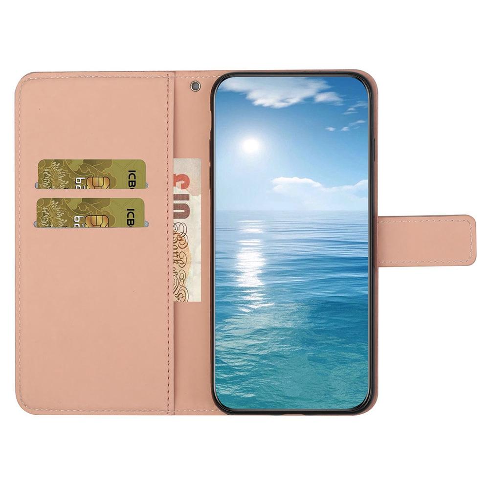 Flower Imprinted PU Leather Case for Samsung Galaxy A13 4G,Ethnic Style Leather Wallet Stand Phone Shell with Strap Magnetic Clasp Closure Purple
Flower Imprinted PU Leather Case for Samsung Galaxy A13 4G,Ethnic Style Leather Wallet Stand Phone Shell with Strap Magnetic Clasp Closure Purple