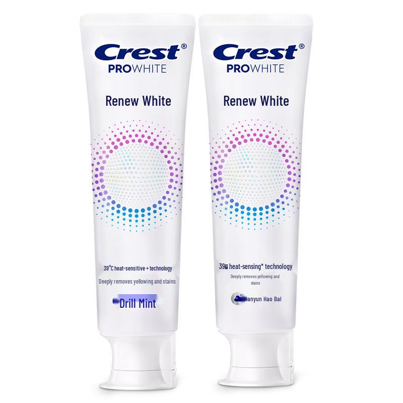 Crest Heated Whitening Toothpaste
Crest Heated Whitening Toothpaste