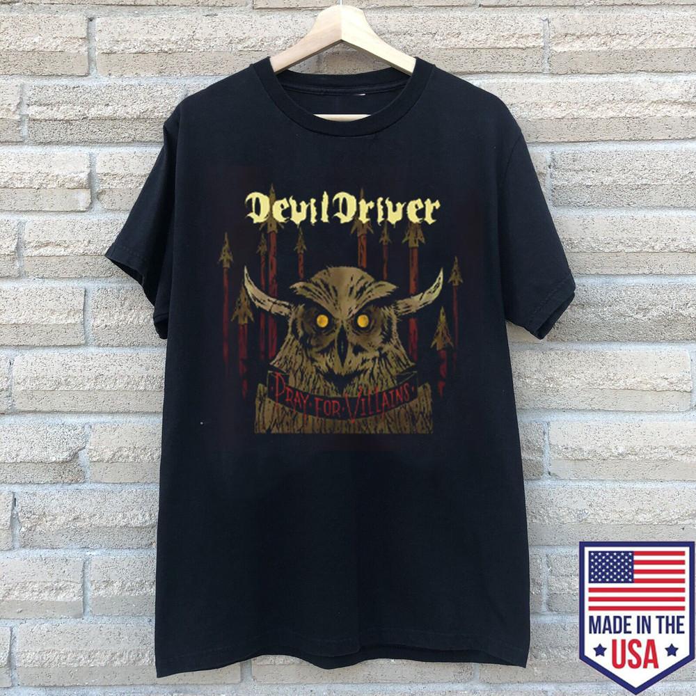 Devildriver Pray For Villains Unisex T Shirt Full Size S-5XL SO708 Unisex T-Shirt S
Devildriver Pray For Villains Unisex T Shirt Full Size S-5XL SO708 Unisex T-Shirt S