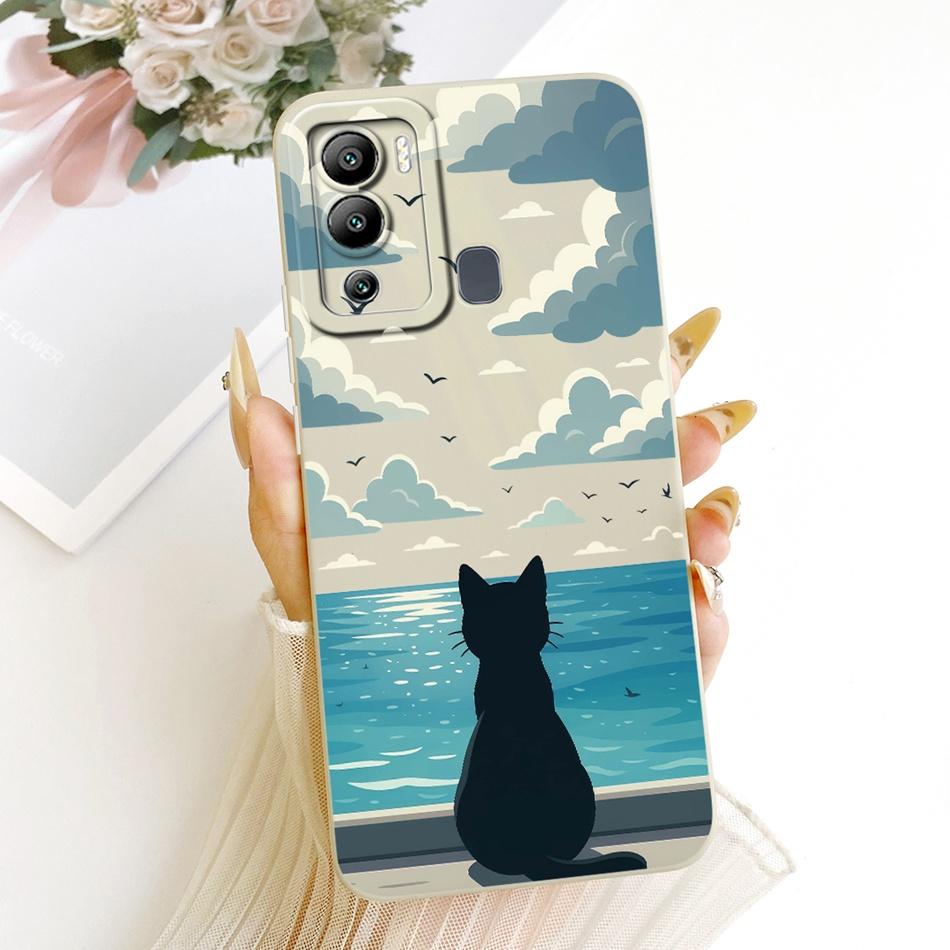 For Infinix Hot 12 12 Play Cute Cat Flower Cartoon Phone Case For Infinix Hot12i Hot 12Play Shockproof Soft Silicone Bumpers Infinix Hot 12i
For Infinix Hot 12 12 Play Cute Cat Flower Cartoon Phone Case For Infinix Hot12i Hot 12Play Shockproof Soft Silicone Bumpers Infinix Hot 12i
