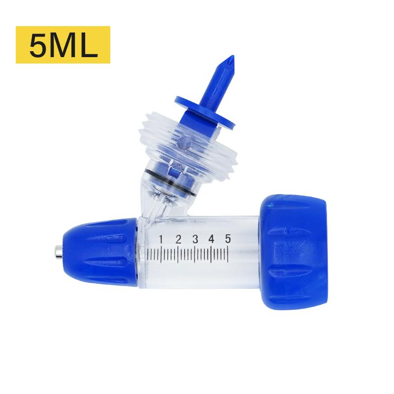 1/2/5/10Ml Automatic Veterinary Continuous Syringe Animal Adjustable Vaccine Injector Livestock Sheep Cow Injection Accessories
1/2/5/10Ml Automatic Veterinary Continuous Syringe Animal Adjustable Vaccine Injector Livestock Sheep Cow Injection Accessories