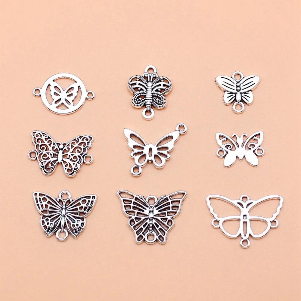 Набор микс-подвесок в виде стрекозы и бабочки, аксессуары и аксессуары для ювелирных изделий A02-9pcs-Mix Size
Набор микс-подвесок в виде стрекозы и бабочки, аксессуары и аксессуары для ювелирных изделий A02-9pcs-Mix Size