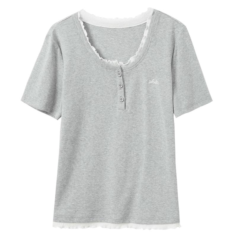Women s 2026 Summer Plus Size Embroidered T-shirt M
Women s 2026 Summer Plus Size Embroidered T-shirt M