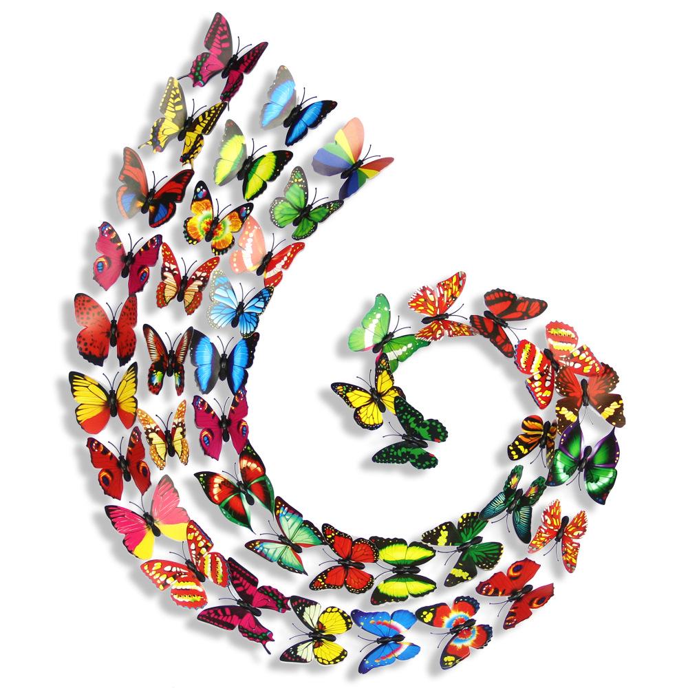 6cm 3D Butterfly Wall Decoration & Refrigerator Magnet Sticker No Accessories
6cm 3D Butterfly Wall Decoration & Refrigerator Magnet Sticker No Accessories