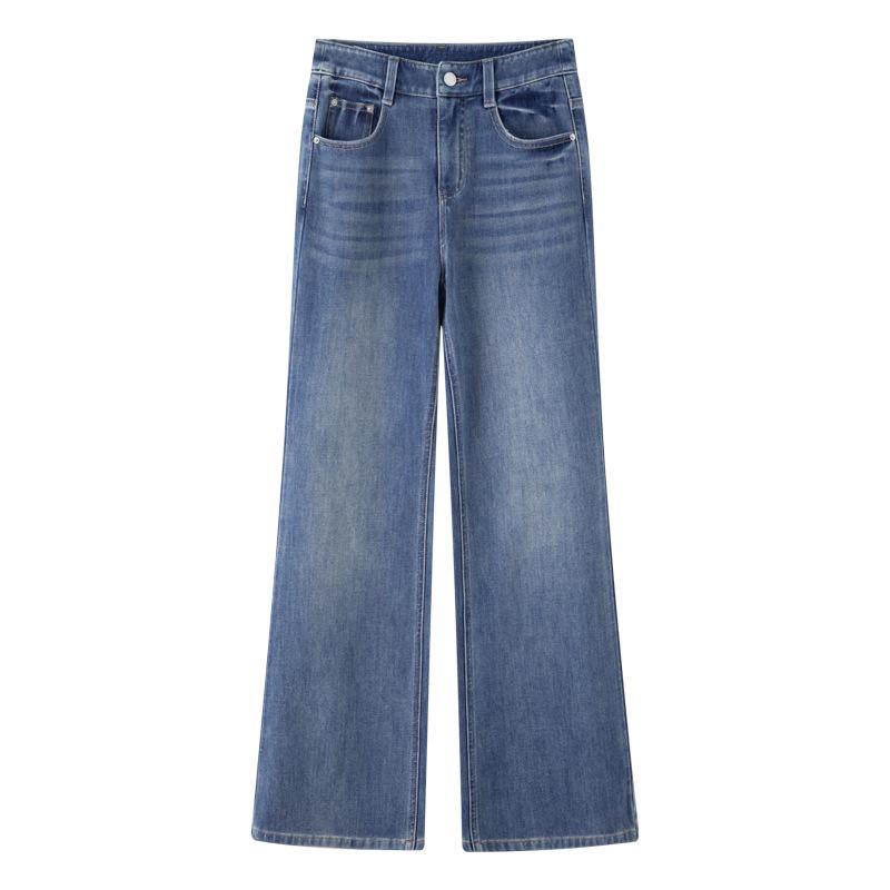Spring 25: Four-Way Stretch Denim Flare Pants - Zero Pressure Comfort Fit S французские синий
Spring 25: Four-Way Stretch Denim Flare Pants - Zero Pressure Comfort Fit S французские синий