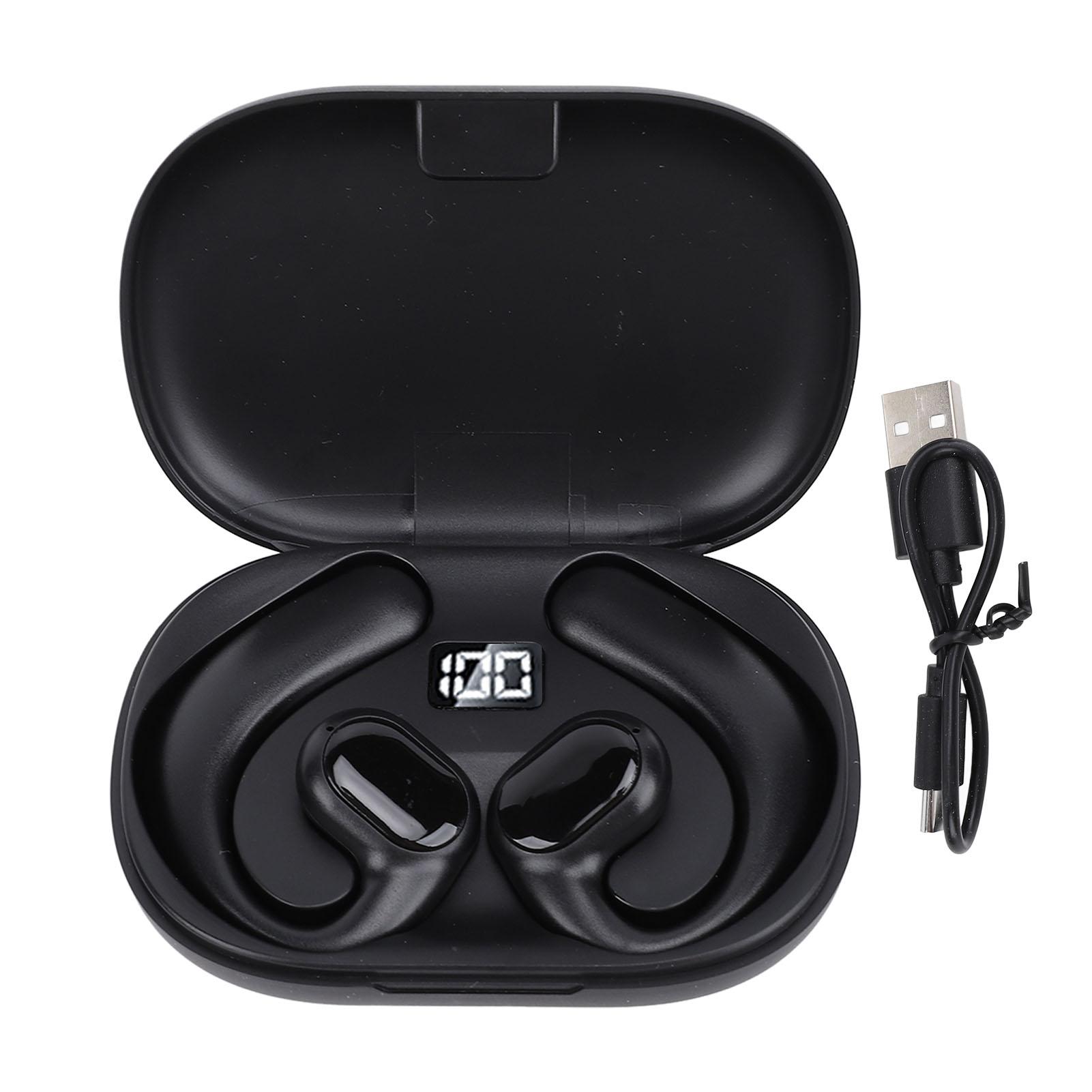 Wireless Earphones Headsets BT IPX7 Water Proof Bone Conduction Heavy Bass Headphones Earbuds for Ph
Wireless Earphones Headsets BT IPX7 Water Proof Bone Conduction Heavy Bass Headphones Earbuds for Ph